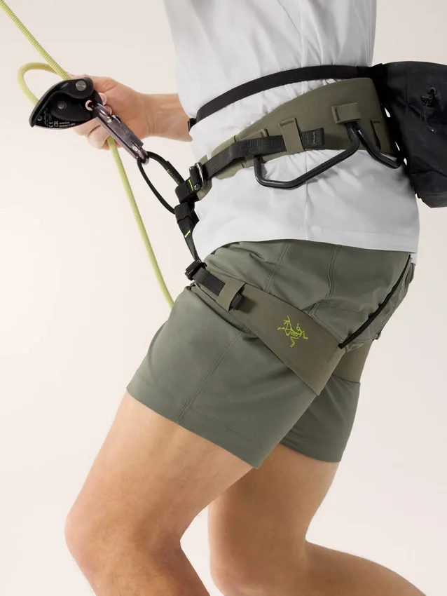 Pantalón corto Kragg de algodón de 9" para hombre