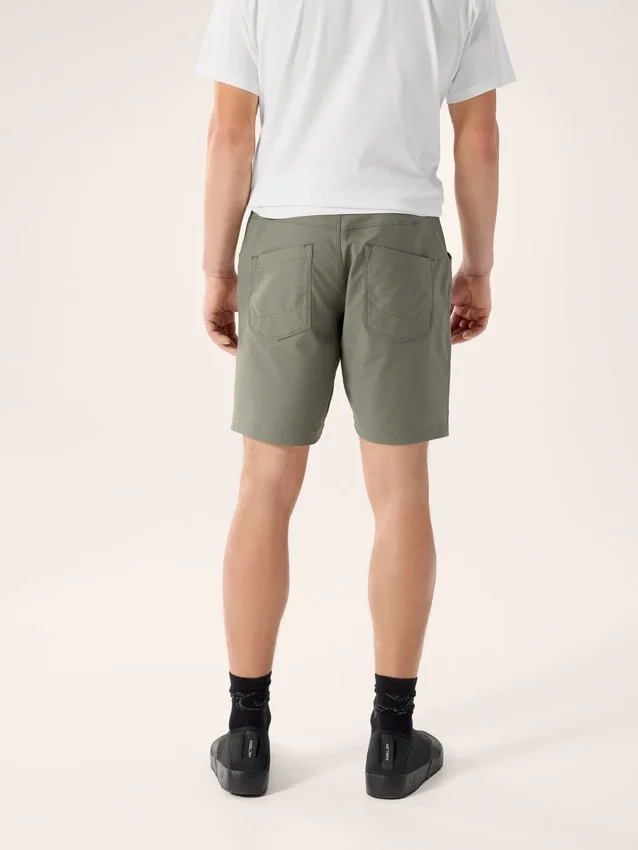 Pantalón corto Kragg de algodón de 9" para hombre