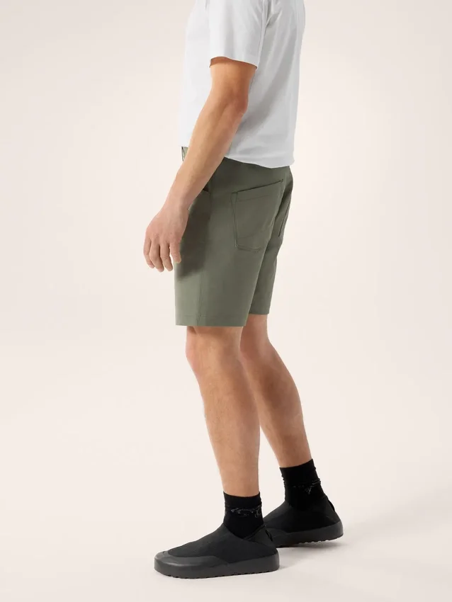 Pantalón corto Kragg de algodón de 9" para hombre