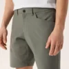 Pantalón corto Kragg de algodón de 9" para hombre