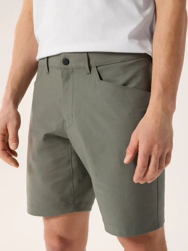 Pantalón corto Kragg de algodón de 9" para hombre