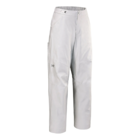 Pantalones anchos de algodón Clarkia «Gris»