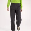 Pantalones Clarkia de algodón de pierna ancha para mujer