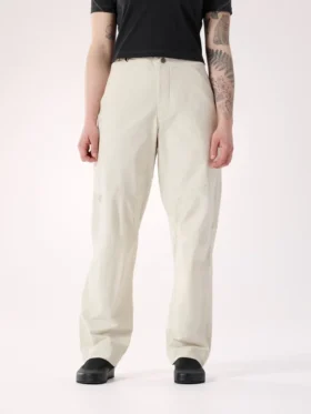 Pantalones Clarkia de algodón de pierna ancha para mujer