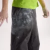 Pantalones Clarkia de algodón de pierna ancha para mujer