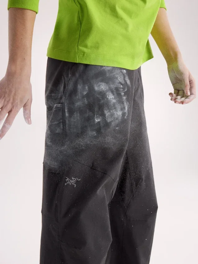 Pantalones Clarkia de algodón de pierna ancha para mujer