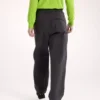 Pantalones Clarkia de algodón de pierna ancha para mujer