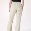 Pantalones Clarkia de algodón de pierna ancha para mujer