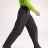 Pantalones Clarkia de algodón de pierna ancha para mujer
