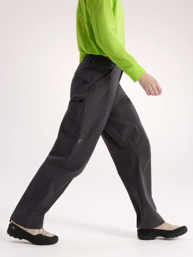 Pantalones Clarkia de algodón de pierna ancha para mujer