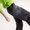 Pantalones Clarkia de algodón de pierna ancha para mujer