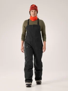 Pantalones con peto Sentinel para mujer