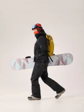 Pantalones con peto Sentinel para mujer