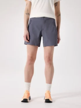 Pantalones cortos Gamma de 6" para mujer