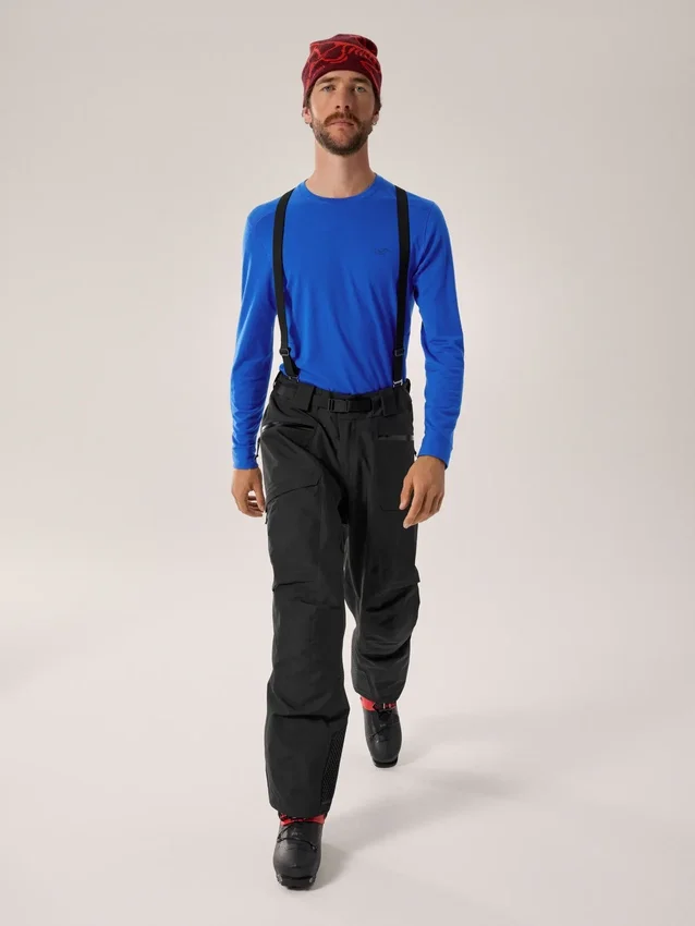 Pantalones de guía de esquí para hombre