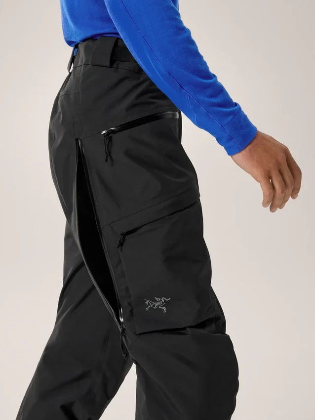 Pantalones de guía de esquí para hombre