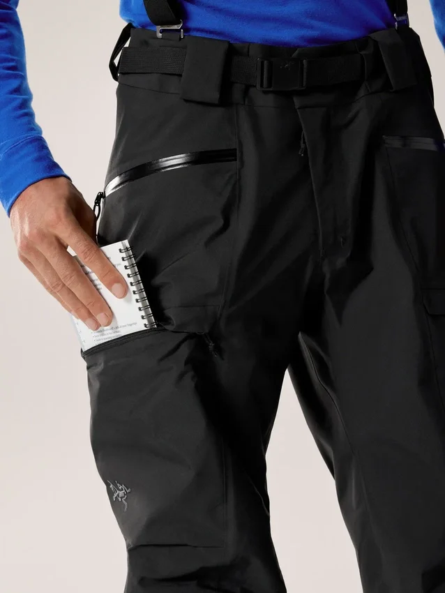 Pantalones de guía de esquí para hombre