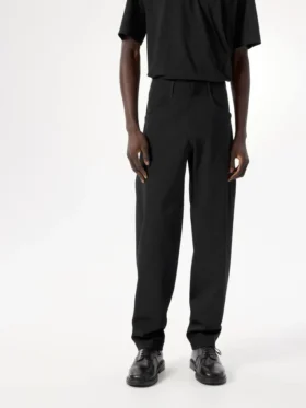 Pantalones de lana Voronoi para hombre