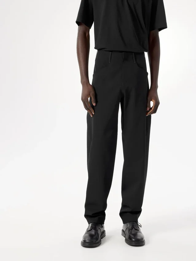 Pantalones de lana Voronoi para hombre