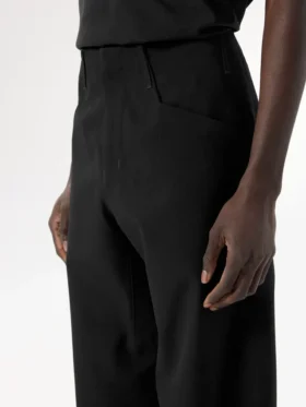 Pantalones de lana Voronoi para hombre