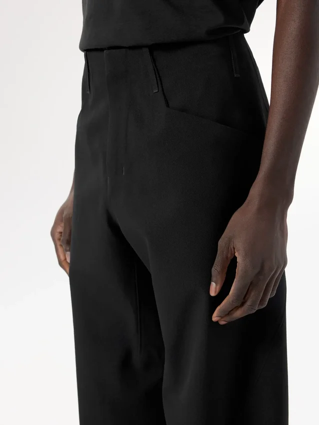 Pantalones de lana Voronoi para hombre