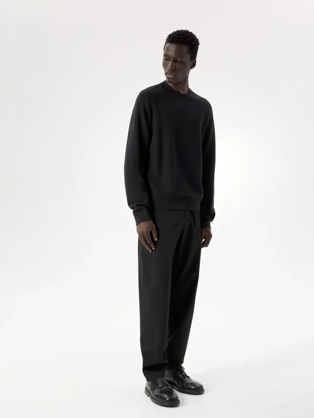 Pantalones de lana Voronoi para hombre
