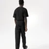Pantalones de lana Voronoi para hombre