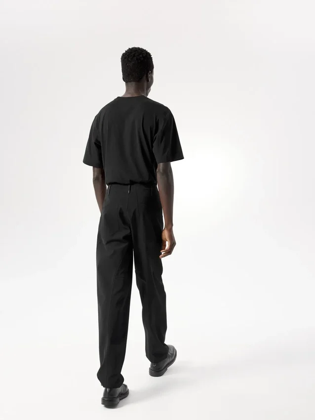 Pantalones de lana Voronoi para hombre