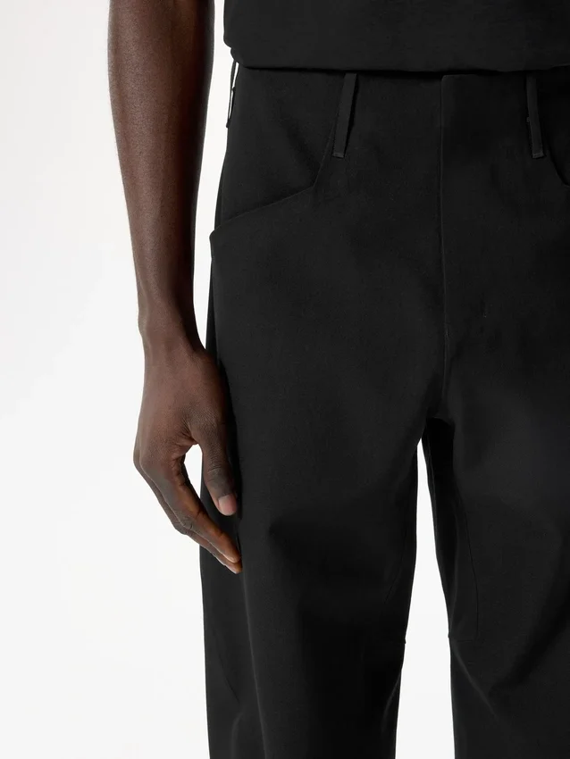 Pantalones de lana Voronoi para hombre