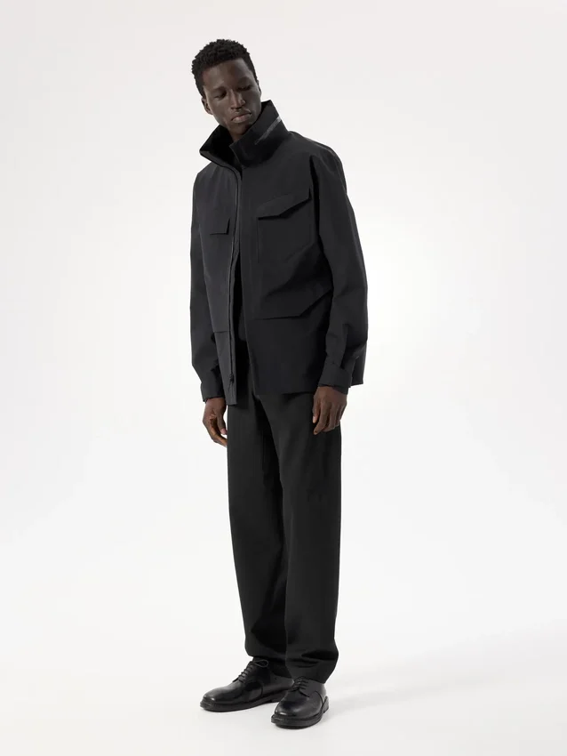 Pantalones de lana Voronoi para hombre