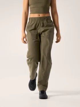 Pantalones Kragg de algodón para mujer