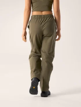 Pantalones Kragg de algodón para mujer