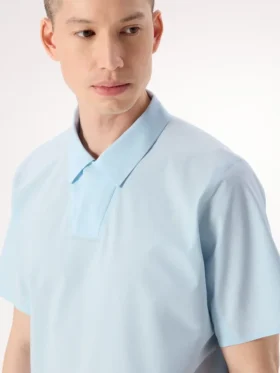 Polo Dromos Tech SS para hombre
