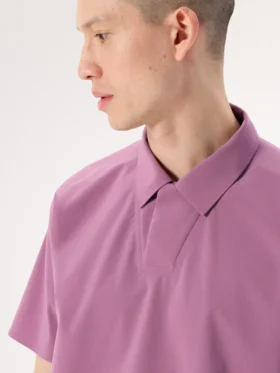 Polo Dromos Tech SS para hombre