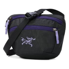 Riñonera Mantis 1 «Negro-Morado»