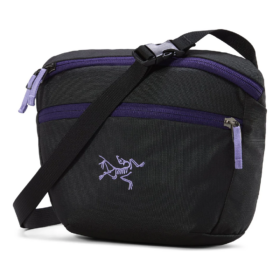 Riñonera Mantis 2 «Negro-Morado»