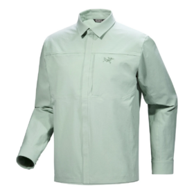Sobrecamiseta de algodón Cronin «Green»