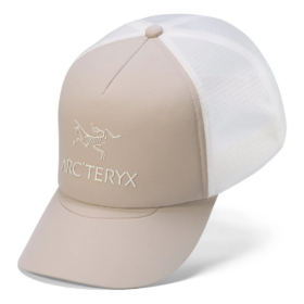 Sombreros y Gorros curvados Bird Word Trucker «Natural White»