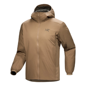 Sudadera con capucha Atom «Brown»