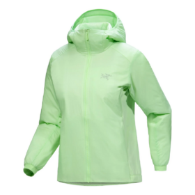 Sudadera con capucha Atom «Green»