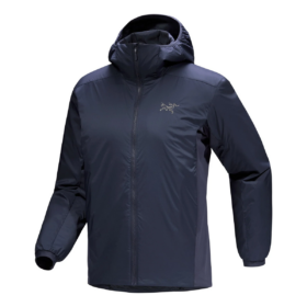 Sudadera con capucha Atom «Navy»
