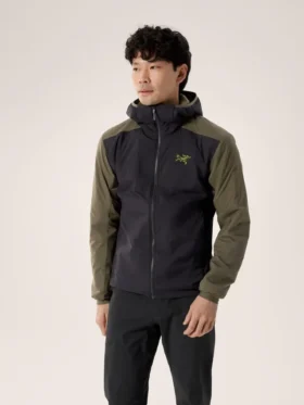 Sudadera con capucha Atom para hombre