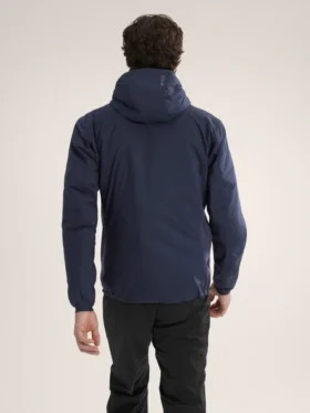 Sudadera con capucha Atom para hombre