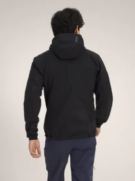 Sudadera con capucha Atom para hombre