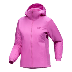 Sudadera con capucha Atom «Pink»