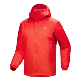 Sudadera con capucha Atom «Roja»