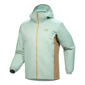 Sudadera con capucha Atom «Verde»