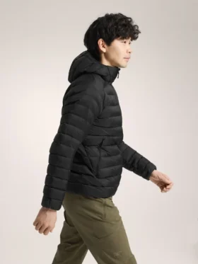 Sudadera con capucha Cerium para hombre