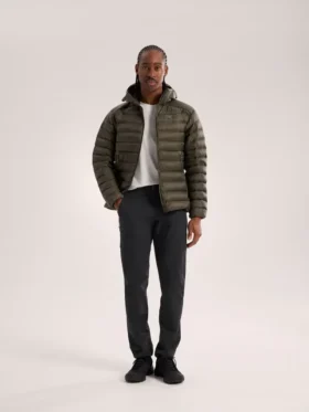Sudadera con capucha Cerium para hombre