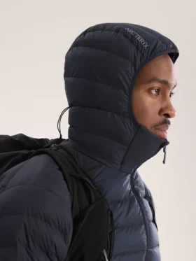Sudadera con capucha Cerium para hombre
